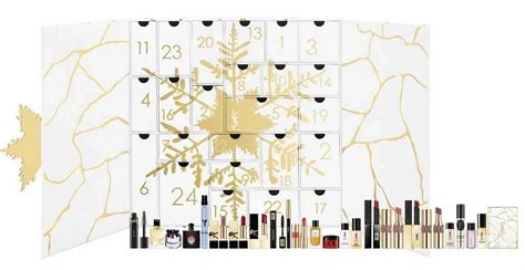 ysl beauty calender|YSL beauty advent calendar.